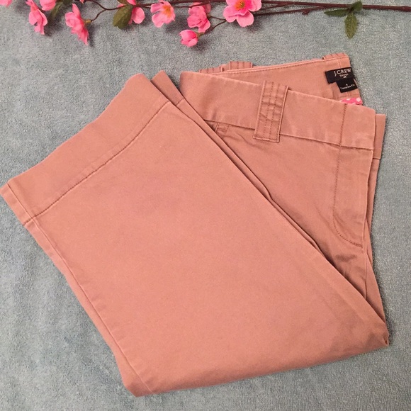 J. Crew Favorite Fit Capris - Picture 2 of 8